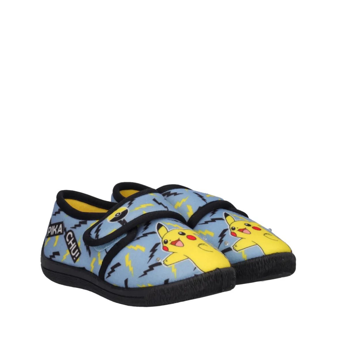 Pantofole Bambini Azzurre Pokémon con Luci