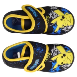 Pantofole Bambini Blu e Gialle - Pikachu