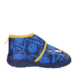 Pantofole Bambino Blu e Gialle - Sonic