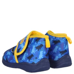 Pantofole Bambino Blu e Gialle - Dino