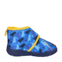 Pantofole Bambino Blu e Gialle - Dino