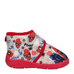 Pantofole Bambino Grigie e Rosse - Spider Man