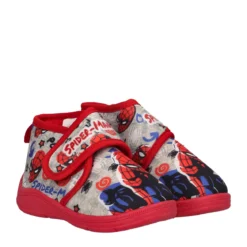 Pantofole Bambino Grigie e Rosse - Spider Man