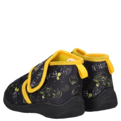 Pantofole Bambino Nere e Gialle - Batman