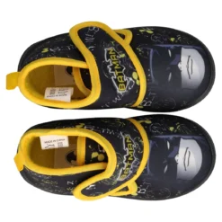 Pantofole Bambino Nere e Gialle - Batman