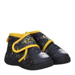 Pantofole Bambino Nere e Gialle - Batman