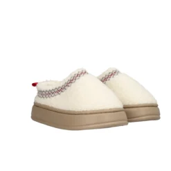 Pantofole Casa Donna Crema