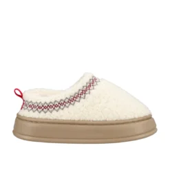 Pantofole Casa Donna Crema