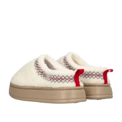 Pantofole Casa Donna Crema