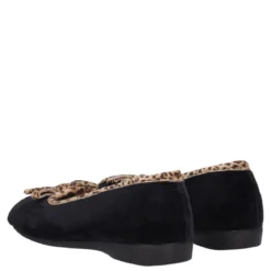 Pantofole Casa Donna Nere e Animalier