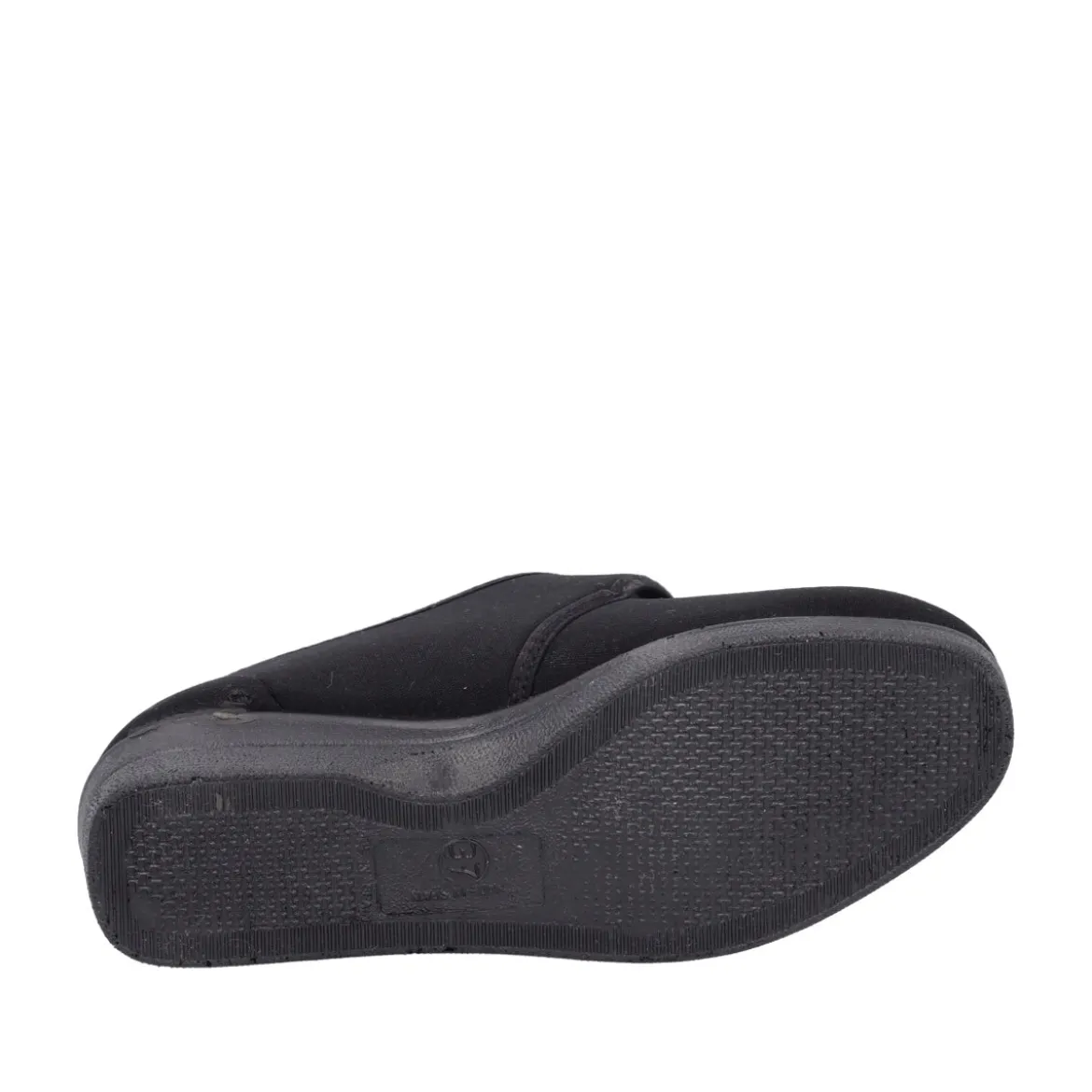 Pantofole Comfort Donna Nere