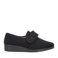 Pantofole Comfort Donna Nere