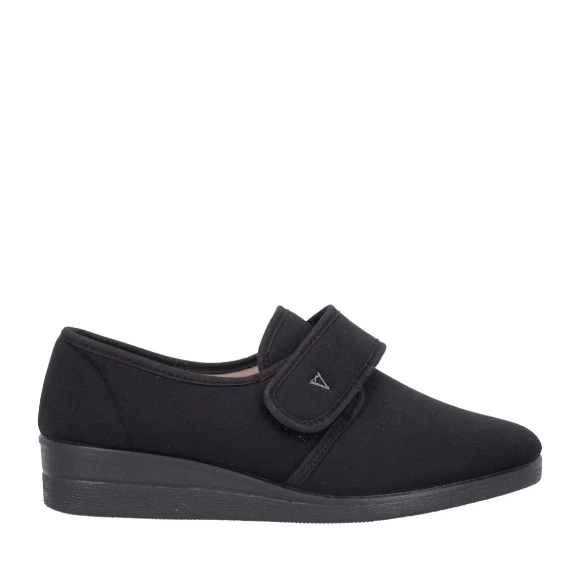 Pantofole Comfort Donna Nere