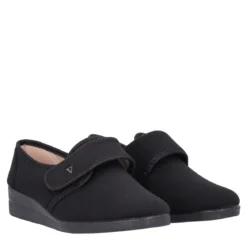 Pantofole Comfort Donna Nere