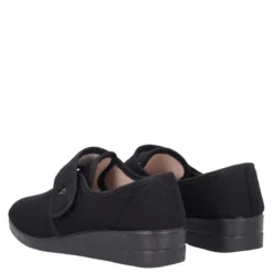 Pantofole Comfort Donna Nere