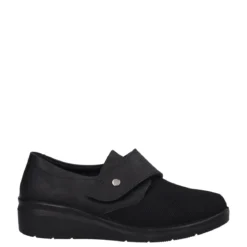 Pantofole Comfort Donna Nere