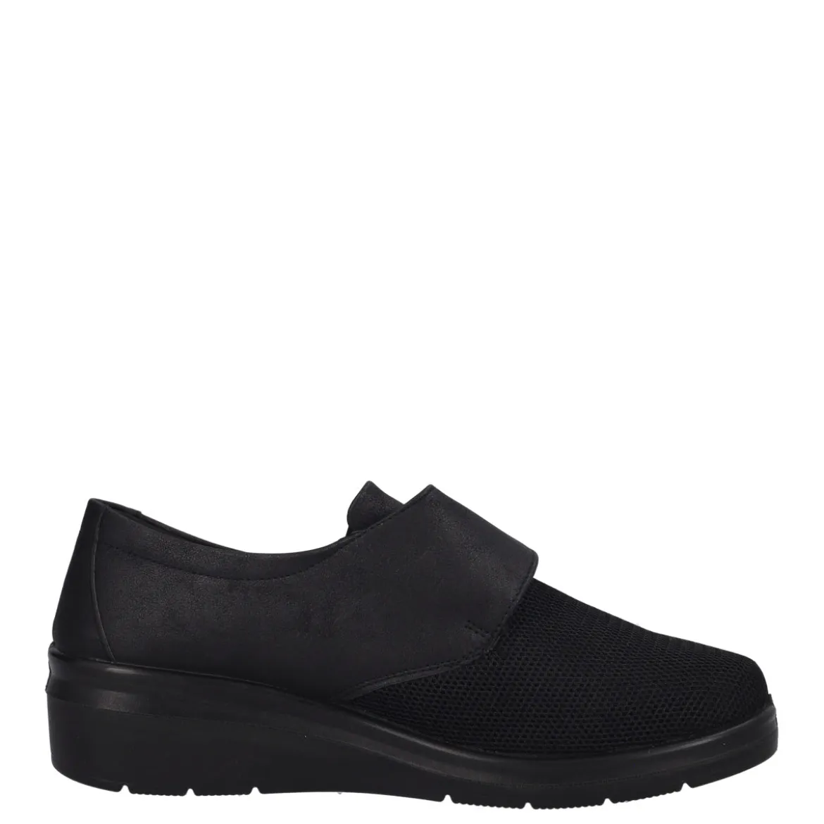 Pantofole Comfort Donna Nere