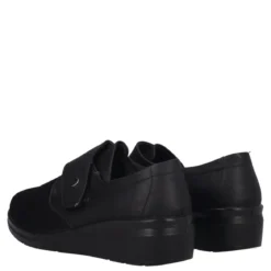 Pantofole Comfort Donna Nere