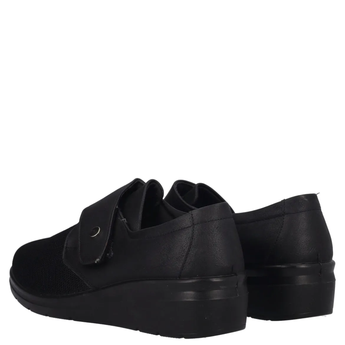 Pantofole Comfort Donna Nere