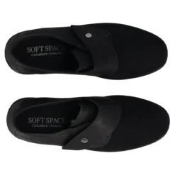 Pantofole Comfort Donna Nere