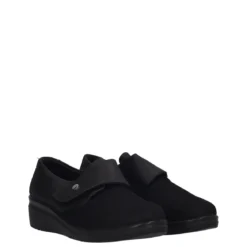 Pantofole Comfort Donna Nere