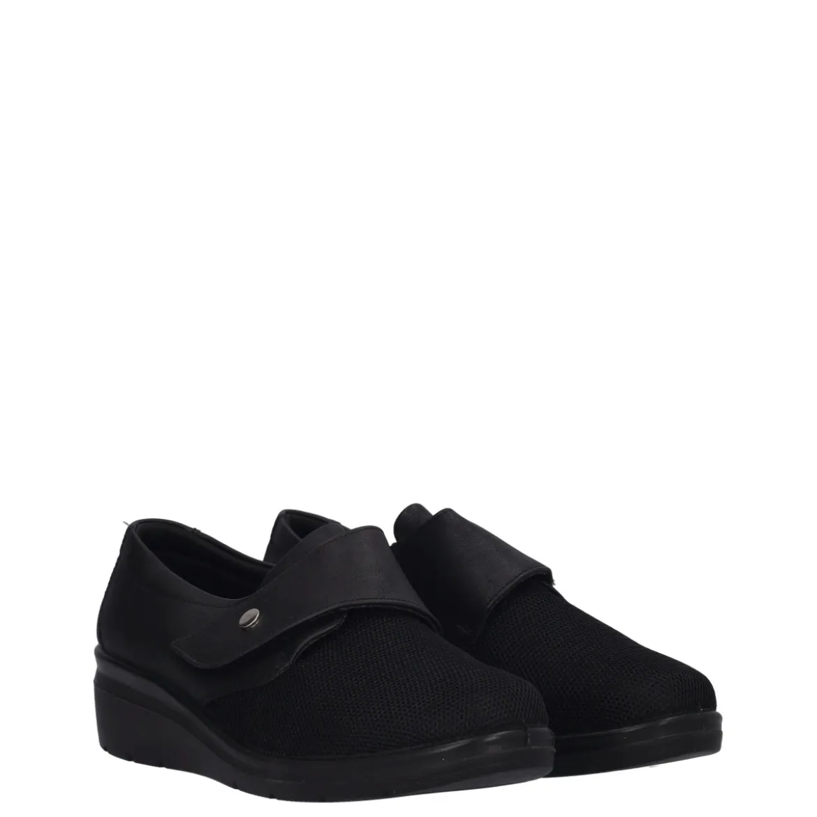 Pantofole Comfort Donna Nere