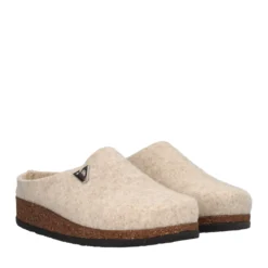 Pantofole Donna Beige