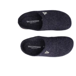 Pantofole Donna Blu