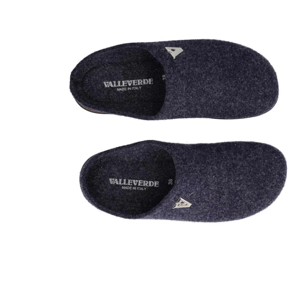Pantofole Donna Blu