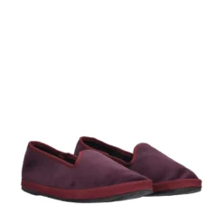 Pantofole Donna Bordeaux