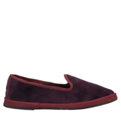 Pantofole Donna Bordeaux