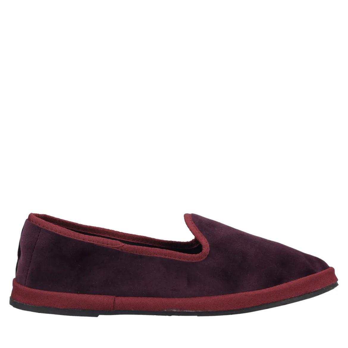 Pantofole Donna Bordeaux
