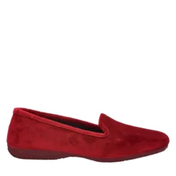 Pantofole Donna Bordeaux