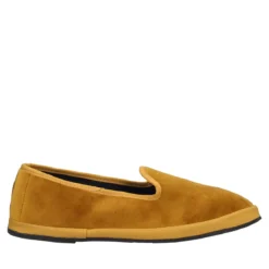 Pantofole Donna Giallo Ocra