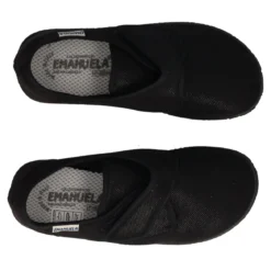 Pantofole Donna Nere