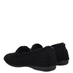 Pantofole Donna Nere