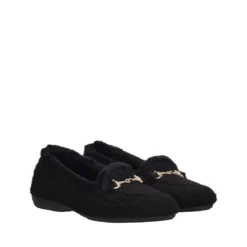 Pantofole Donna Nere