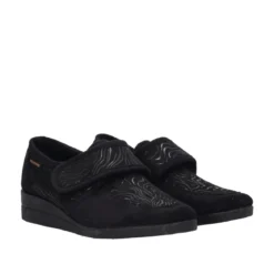 Pantofole Donna Nere