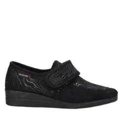 Pantofole Donna Nere