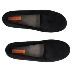 Pantofole Donna Nere
