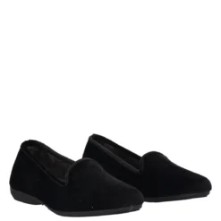 Pantofole Donna Nere
