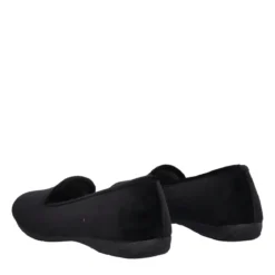 Pantofole Donna Nere