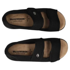 Pantofole Donna Nere Comfort