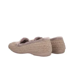Pantofole Donna Taupe
