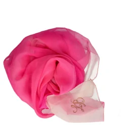 Pashmina Donna Fucsia Sfumata