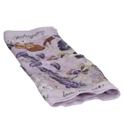 Pashmina Donna Lilla Retrò Voille