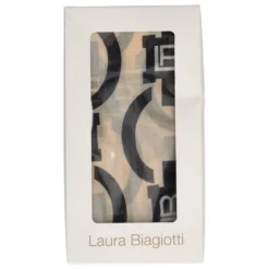 Pashmina Donna Nera e Beige