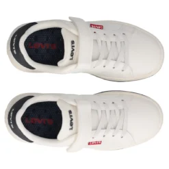 PIPER SR Sneakers Junior Bianche