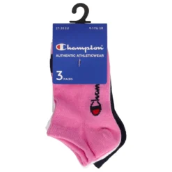 3PK SNEAKER SOCKS