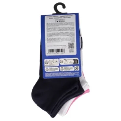 3PK SNEAKER SOCKS